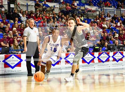Thumbnail 1 in Nevada vs. Izard County (AAA 1A State Final) photogallery.