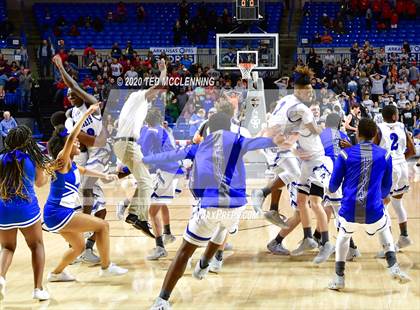 Thumbnail 1 in Nevada vs. Izard County (AAA 1A State Final) photogallery.