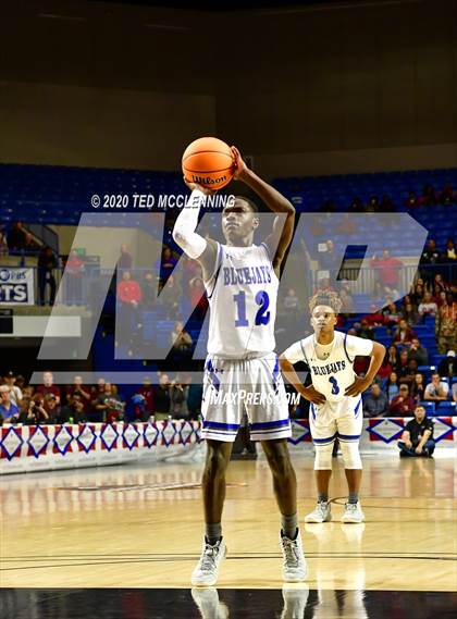 Thumbnail 1 in Nevada vs. Izard County (AAA 1A State Final) photogallery.
