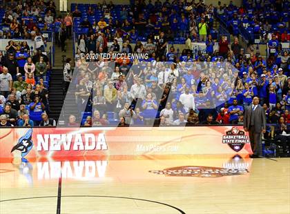 Thumbnail 1 in Nevada vs. Izard County (AAA 1A State Final) photogallery.