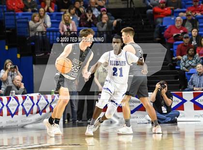 Thumbnail 3 in Nevada vs. Izard County (AAA 1A State Final) photogallery.