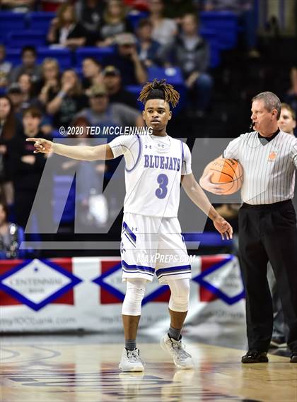 Thumbnail 3 in Nevada vs. Izard County (AAA 1A State Final) photogallery.