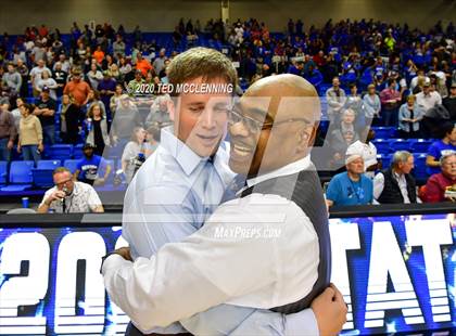 Thumbnail 2 in Nevada vs. Izard County (AAA 1A State Final) photogallery.