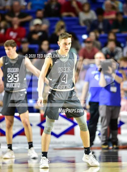 Thumbnail 1 in Nevada vs. Izard County (AAA 1A State Final) photogallery.