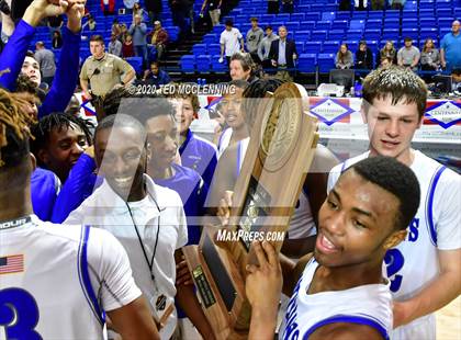 Thumbnail 2 in Nevada vs. Izard County (AAA 1A State Final) photogallery.