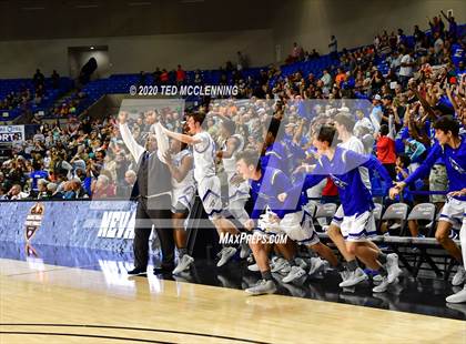 Thumbnail 3 in Nevada vs. Izard County (AAA 1A State Final) photogallery.
