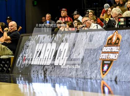 Thumbnail 2 in Nevada vs. Izard County (AAA 1A State Final) photogallery.