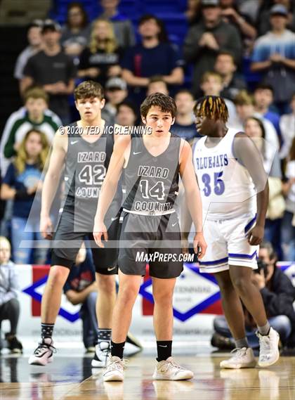Thumbnail 3 in Nevada vs. Izard County (AAA 1A State Final) photogallery.