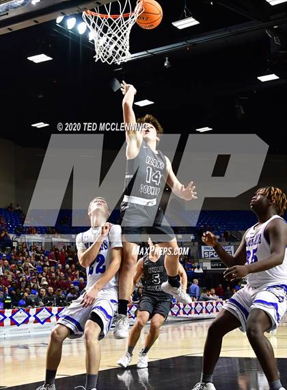 Thumbnail 3 in Nevada vs. Izard County (AAA 1A State Final) photogallery.