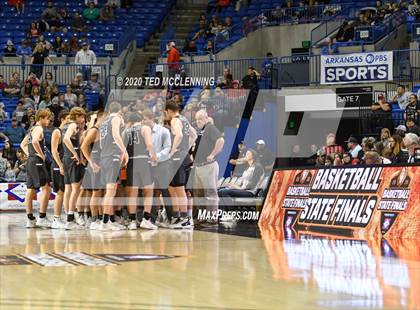 Thumbnail 3 in Nevada vs. Izard County (AAA 1A State Final) photogallery.