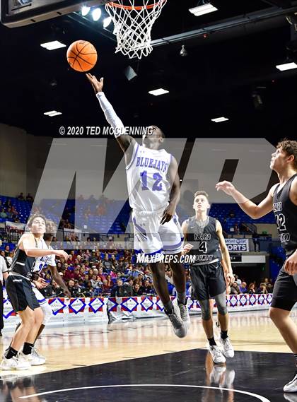 Thumbnail 1 in Nevada vs. Izard County (AAA 1A State Final) photogallery.