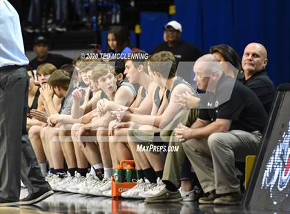 Thumbnail 1 in Nevada vs. Izard County (AAA 1A State Final) photogallery.