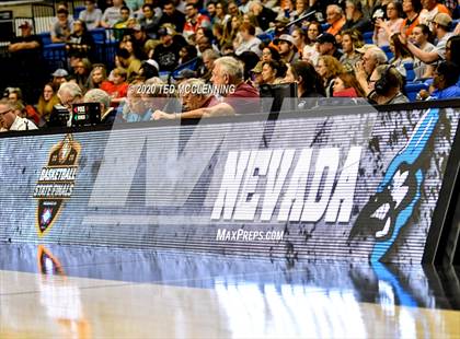 Thumbnail 1 in Nevada vs. Izard County (AAA 1A State Final) photogallery.