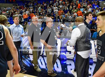 Thumbnail 1 in Nevada vs. Izard County (AAA 1A State Final) photogallery.