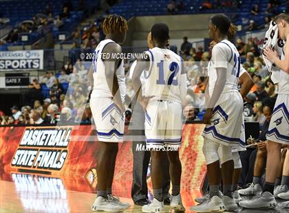 Thumbnail 1 in Nevada vs. Izard County (AAA 1A State Final) photogallery.