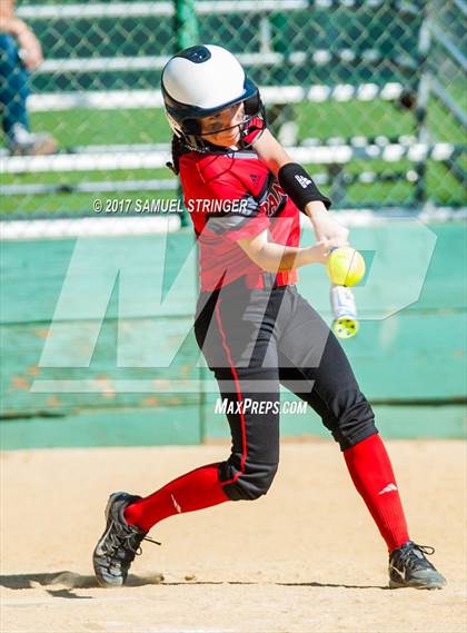 Thumbnail 3 in Granada vs. McKinleyville (HASA Invitational) photogallery.