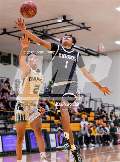 Thumbnail 3 in Bishop Montgomery @ Damien (CIF SS Open DIV Playoff) photogallery.