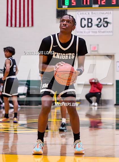 Thumbnail 1 in Bishop Montgomery @ Damien (CIF SS Open DIV Playoff) photogallery.