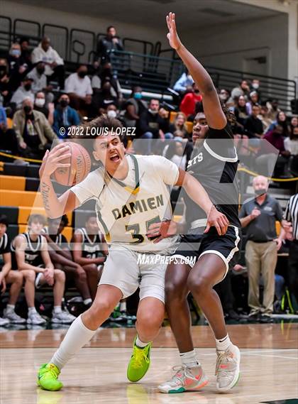 Thumbnail 2 in Bishop Montgomery @ Damien (CIF SS Open DIV Playoff) photogallery.