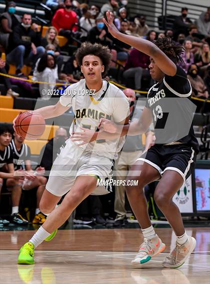 Thumbnail 3 in Bishop Montgomery @ Damien (CIF SS Open DIV Playoff) photogallery.