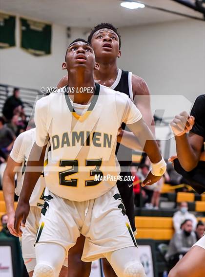 Thumbnail 3 in Bishop Montgomery @ Damien (CIF SS Open DIV Playoff) photogallery.