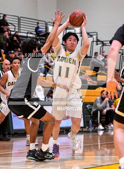 Thumbnail 3 in Bishop Montgomery @ Damien (CIF SS Open DIV Playoff) photogallery.