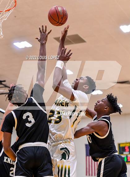 Thumbnail 1 in Bishop Montgomery @ Damien (CIF SS Open DIV Playoff) photogallery.