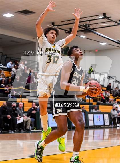 Thumbnail 3 in Bishop Montgomery @ Damien (CIF SS Open DIV Playoff) photogallery.