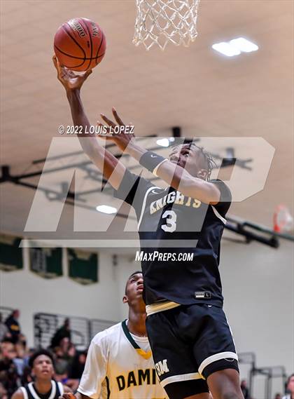 Thumbnail 2 in Bishop Montgomery @ Damien (CIF SS Open DIV Playoff) photogallery.