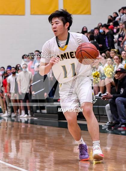 Thumbnail 2 in Bishop Montgomery @ Damien (CIF SS Open DIV Playoff) photogallery.