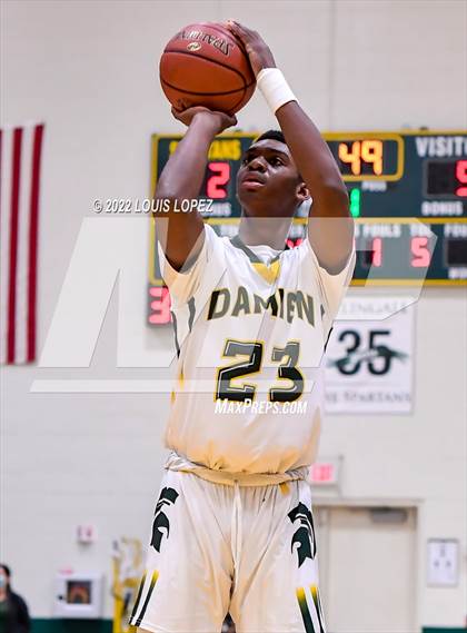 Thumbnail 2 in Bishop Montgomery @ Damien (CIF SS Open DIV Playoff) photogallery.