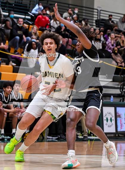 Thumbnail 1 in Bishop Montgomery @ Damien (CIF SS Open DIV Playoff) photogallery.