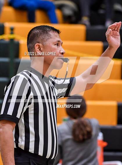 Thumbnail 1 in Bishop Montgomery @ Damien (CIF SS Open DIV Playoff) photogallery.