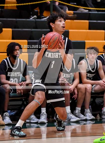 Thumbnail 3 in Bishop Montgomery @ Damien (CIF SS Open DIV Playoff) photogallery.