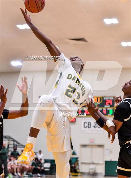 Thumbnail 2 in Bishop Montgomery @ Damien (CIF SS Open DIV Playoff) photogallery.