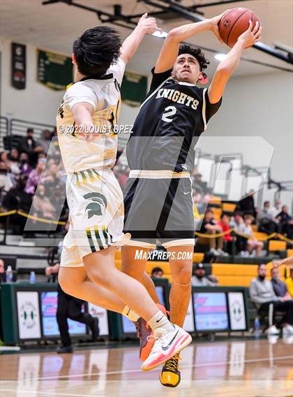 Thumbnail 1 in Bishop Montgomery @ Damien (CIF SS Open DIV Playoff) photogallery.