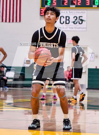 Thumbnail 1 in Bishop Montgomery @ Damien (CIF SS Open DIV Playoff) photogallery.