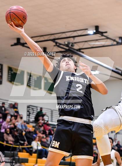 Thumbnail 1 in Bishop Montgomery @ Damien (CIF SS Open DIV Playoff) photogallery.