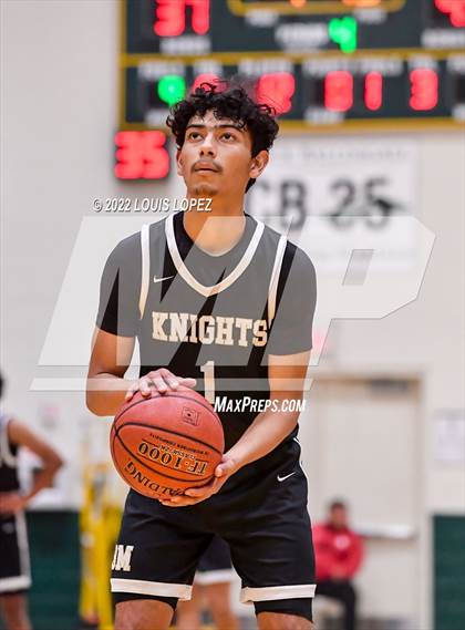Thumbnail 1 in Bishop Montgomery @ Damien (CIF SS Open DIV Playoff) photogallery.