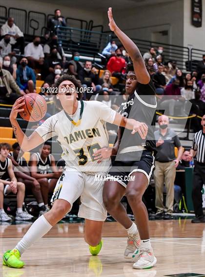 Thumbnail 1 in Bishop Montgomery @ Damien (CIF SS Open DIV Playoff) photogallery.