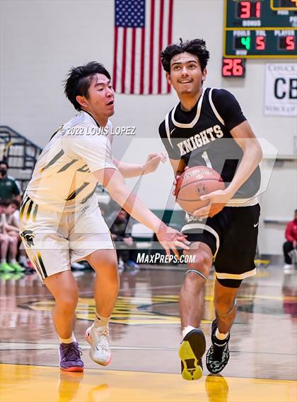 Thumbnail 3 in Bishop Montgomery @ Damien (CIF SS Open DIV Playoff) photogallery.