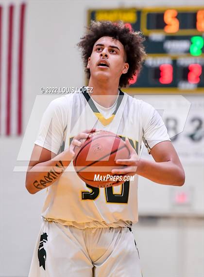 Thumbnail 1 in Bishop Montgomery @ Damien (CIF SS Open DIV Playoff) photogallery.