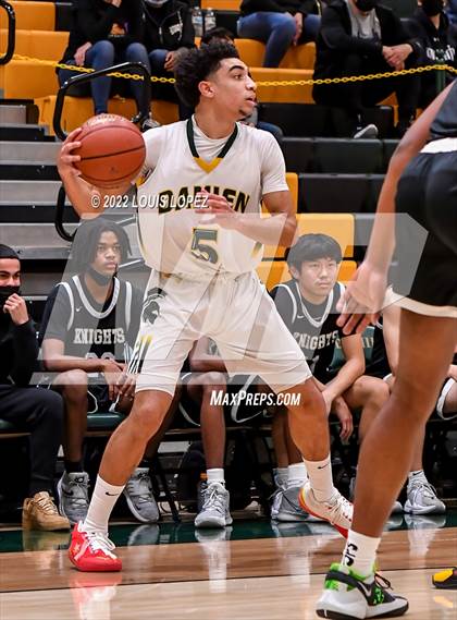 Thumbnail 3 in Bishop Montgomery @ Damien (CIF SS Open DIV Playoff) photogallery.
