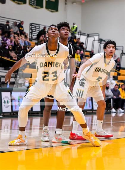 Thumbnail 2 in Bishop Montgomery @ Damien (CIF SS Open DIV Playoff) photogallery.