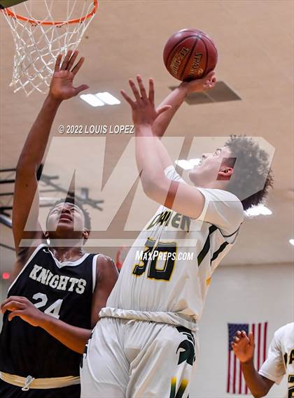 Thumbnail 1 in Bishop Montgomery @ Damien (CIF SS Open DIV Playoff) photogallery.