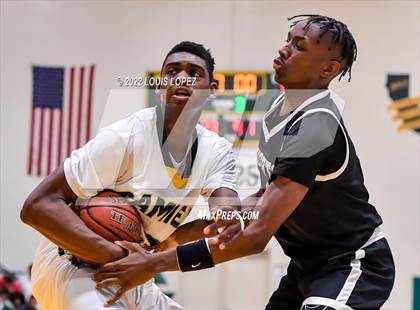 Thumbnail 3 in Bishop Montgomery @ Damien (CIF SS Open DIV Playoff) photogallery.