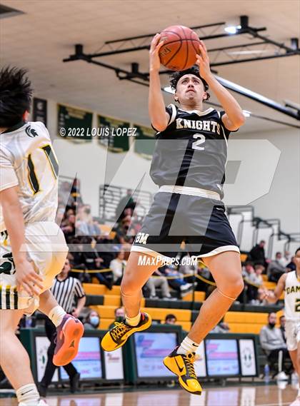Thumbnail 2 in Bishop Montgomery @ Damien (CIF SS Open DIV Playoff) photogallery.