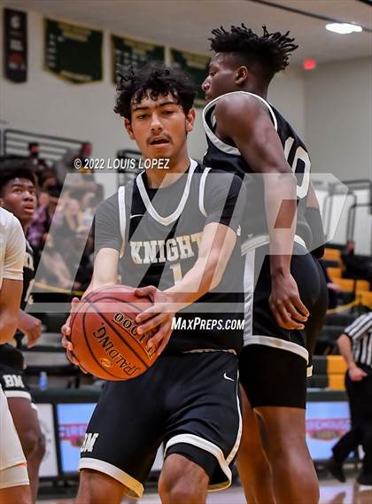 Thumbnail 3 in Bishop Montgomery @ Damien (CIF SS Open DIV Playoff) photogallery.