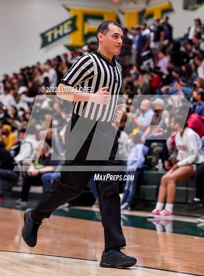 Thumbnail 1 in Bishop Montgomery @ Damien (CIF SS Open DIV Playoff) photogallery.