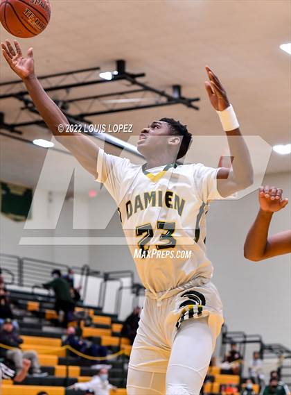 Thumbnail 3 in Bishop Montgomery @ Damien (CIF SS Open DIV Playoff) photogallery.
